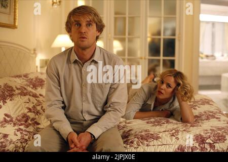 OWEN WILSON, RACHEL MCADAMS, MINUIT À PARIS, 2011 Banque D'Images