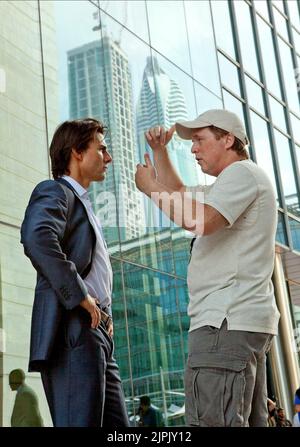 TOM CRUISE, Brad Bird, MISSION : IMPOSSIBLE - GHOST PROTOCOL, 2011 Banque D'Images