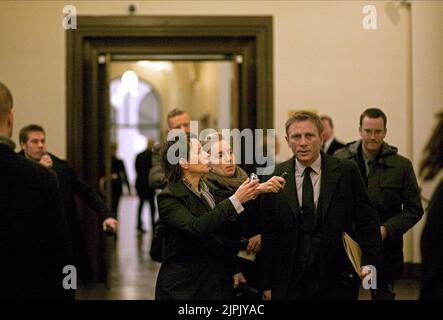 DANIEL CRAIG, LA FILLE AVEC LE TATOUAGE DRAGON, 2011 Banque D'Images