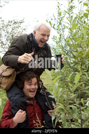 STEVE MARTIN, Jack Black, LA GRANDE ANNÉE 2011 Banque D'Images