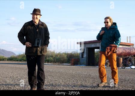 STEVE MARTIN, Owen Wilson, La Grande Année 2011 Banque D'Images