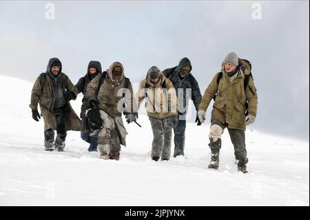 LIAM NEESON, LE GRAY, 2011 Banque D'Images