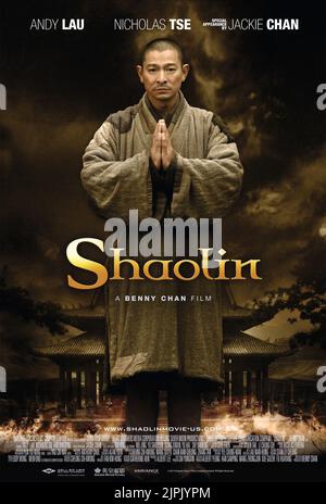 ANDY LAU, SHAOLIN, 2011 Banque D'Images