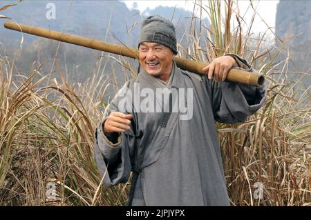 JACKIE CHAN, SHAOLIN, 2011 Banque D'Images