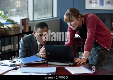 LAURENCE FISHBURNE, JENNIFER EHLE, Contagion, 2011 Banque D'Images