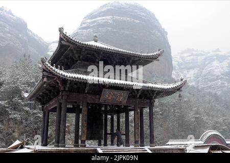 TEMPLE SHAOLIN, SHAOLIN, 2011 Banque D'Images