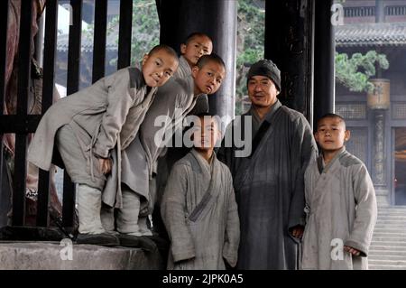 JACKIE CHAN, SHAOLIN, 2011 Banque D'Images