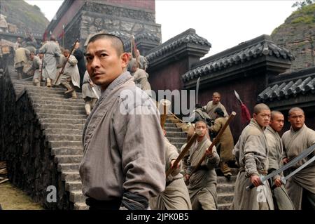 ANDY LAU, SHAOLIN, 2011 Banque D'Images