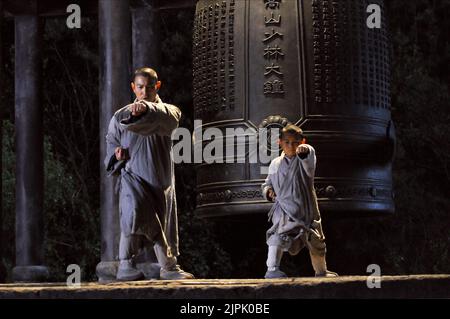 ANDY LAU, SHAOLIN, 2011 Banque D'Images