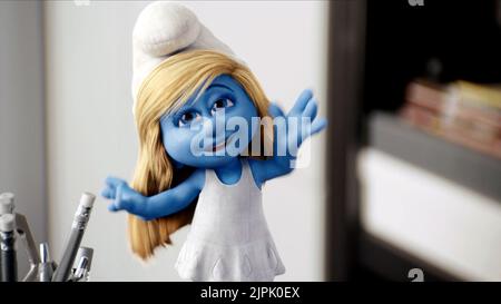 SMURFETTE, LES SCHTROUMPFS, 2011 Banque D'Images