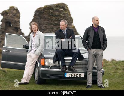 LIAM CUNNINGHAM, MARK STRONG, LA GARDE CÔTIÈRE CANADIENNE, 2011 Banque D'Images