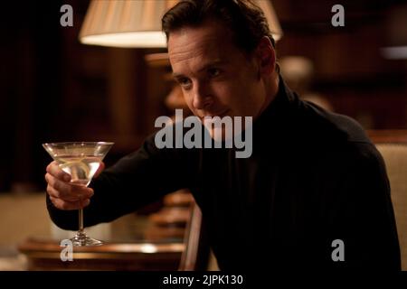 MICHAEL FASSBENDER, X-MEN : FIRST CLASS, 2011 Banque D'Images