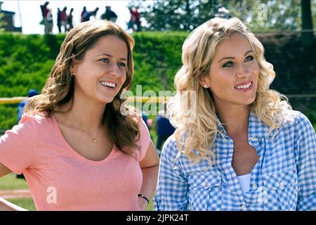 JENNA FISCHER, Christina Applegate, HALL PASS, 2011 Banque D'Images