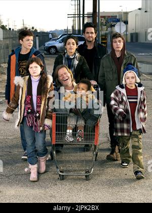 MONAGHAN,KENNEY,MACY,ROSSUM,BLANC,CHATWIN,MONAGHAN,CUTKOSKY, SHAMELESS, 2011 Banque D'Images