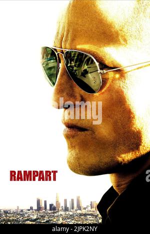 WOODY HARRELSON, RAMPART, 2011 Banque D'Images