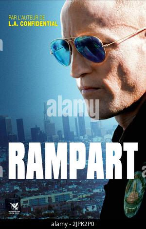 WOODY HARRELSON, RAMPART, 2011 Banque D'Images