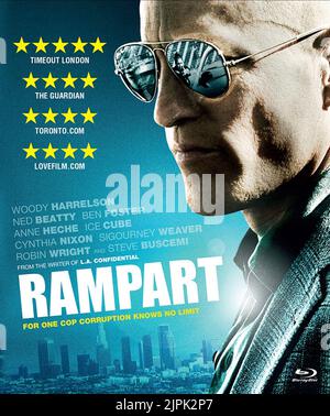 WOODY HARRELSON, RAMPART, 2011 Banque D'Images