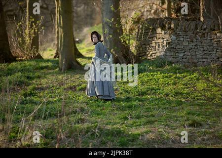 MIA WASIKOWSKA, Jane Eyre, 2011 Banque D'Images