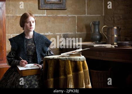 MIA WASIKOWSKA, Jane Eyre, 2011 Banque D'Images