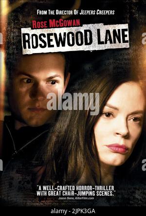 DANIEL ROSS OWENS, ROSE MCGOWAN, ROSEWOOD LANE, l'affiche 2011 Banque D'Images