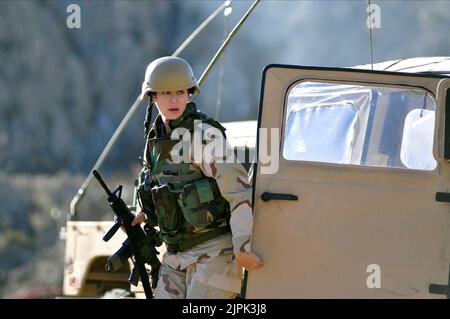 CATHERINE BELL, DERNIER HOMME DEBOUT, 2011 Banque D'Images