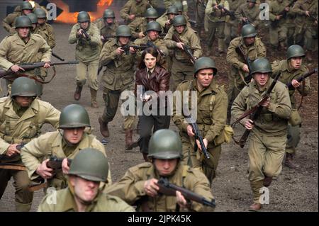 HAYLEY ATWELL, Captain America : THE FIRST AVENGER, 2011 Banque D'Images