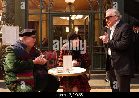 RICHARD GRIFFITHS, FRANCES DE LA TOUR, MARTIN SCORSESE, HUGO, 2011 Banque D'Images