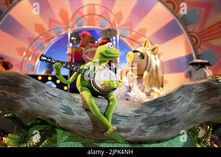 GRENOUILLE, PIGGY, LES MUPPETS, 2011 Banque D'Images