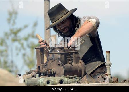 MONTAGE D'ANSON, ENFER SUR ROUES, 2011 Banque D'Images