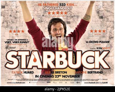 AFFICHE DE PATRICK HUARD, STARBUCK, 2011 Banque D'Images