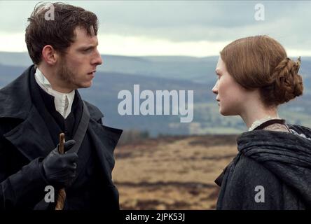 BELL, WASIKOWSKA, JANE EYRE, 2011 Banque D'Images