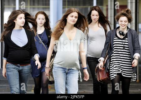 GARREL,DURAN,GRINBERG,DARCHE,RIGOT, 17 FILLES, 2011 Banque D'Images