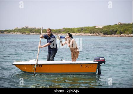 FRED TESTOT, Leïla BEKHTI, ITINERAIRE BIS, 2011 Banque D'Images