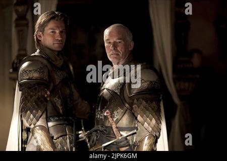 COSTER-WALDAU,MCELHINNEY, JEU DE THRONES, 2011 Banque D'Images