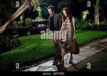 KEVIN BACON, Julianne Moore, CRAZY STUPID LOVE, 2011. Banque D'Images