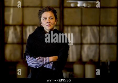 MAGGIE GYLLENHAAL, HYSTÉRIE, 2011 Banque D'Images