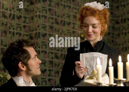 HUGH DANCY, SHERIDAN SMITH, de l'hystérie, 2011 Banque D'Images