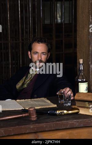 LUKE PERRY, GOODNIGHT POUR JUSTICE, 2011 Banque D'Images