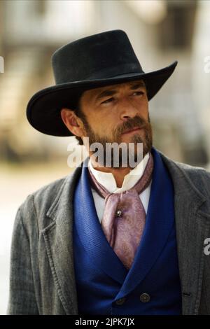 LUKE PERRY, GOODNIGHT POUR JUSTICE, 2011 Banque D'Images