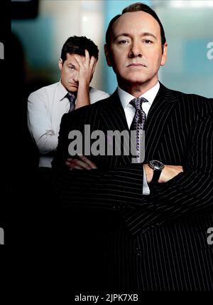 BATEMAN, SPACEY, HORRIBLES BOSS, 2011 Banque D'Images