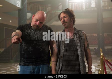 TIM BLAKE NELSON, PRUITT TAYLOR VINCE, MATT RYAN, FLYPAPER, 2011 Banque D'Images