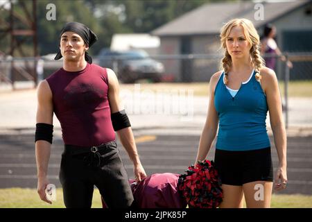 TREVINO,ACCOLA, LES JOURNAUX DU VAMPIRE : SAISON 3, 2011 Banque D'Images