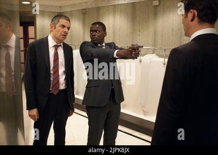 ROWAN ATKINSON, DANIEL KALUUYA, JOHNNY ENGLISH, le retour, 2011 Banque D'Images