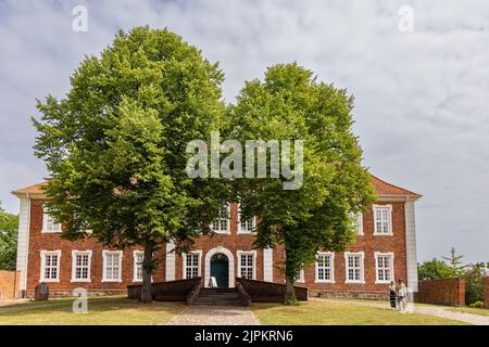 Ratzeburg, Allemagne - 31 juillet 2022: Kreismuseum Herzogtum Lauenburg à Ratzeburg dans le Schleswig-Holstein en Allemagne Banque D'Images