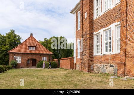 Ratzeburg, Allemagne - 31 juillet 2022: Kreismuseum Herzogtum Lauenburg à Ratzeburg dans le Schleswig-Holstein en Allemagne Banque D'Images