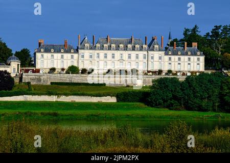 France, Loir-et-cher (41), château de Menars Banque D'Images