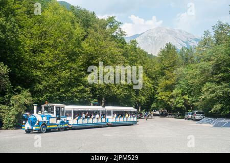 Pescasseroli, Abruzzes, Italie - Banque D'Images