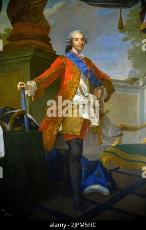 France, Loir-et-cher (41), Vallée de la Loire classée au patrimoine mondial de l'UNESCO, Chambord, Château de Chambord, Louis de France, Dauphin de France, 1772 Banque D'Images