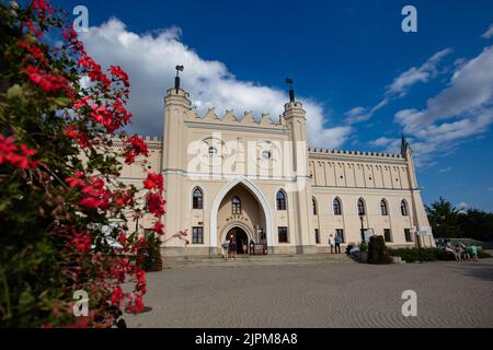 Lublin, Pologne - 11 août 2022:Château de Lublin à Lublin Banque D'Images