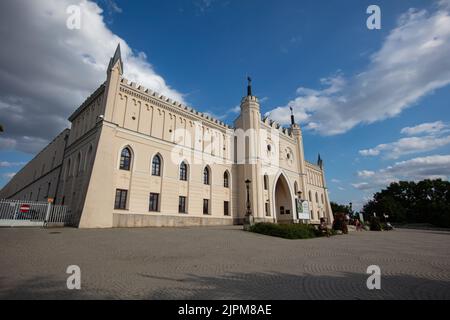 Lublin, Pologne - 11 août 2022:Château de Lublin à Lublin Banque D'Images